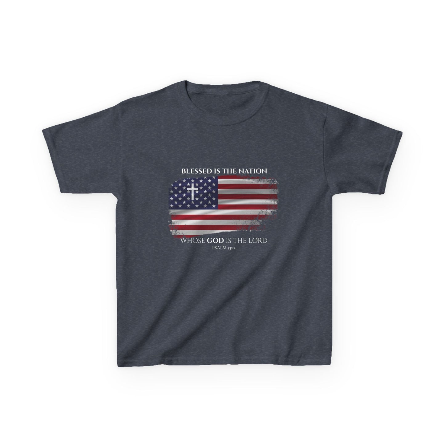 Blessed is the Nation, USA Kids Tee