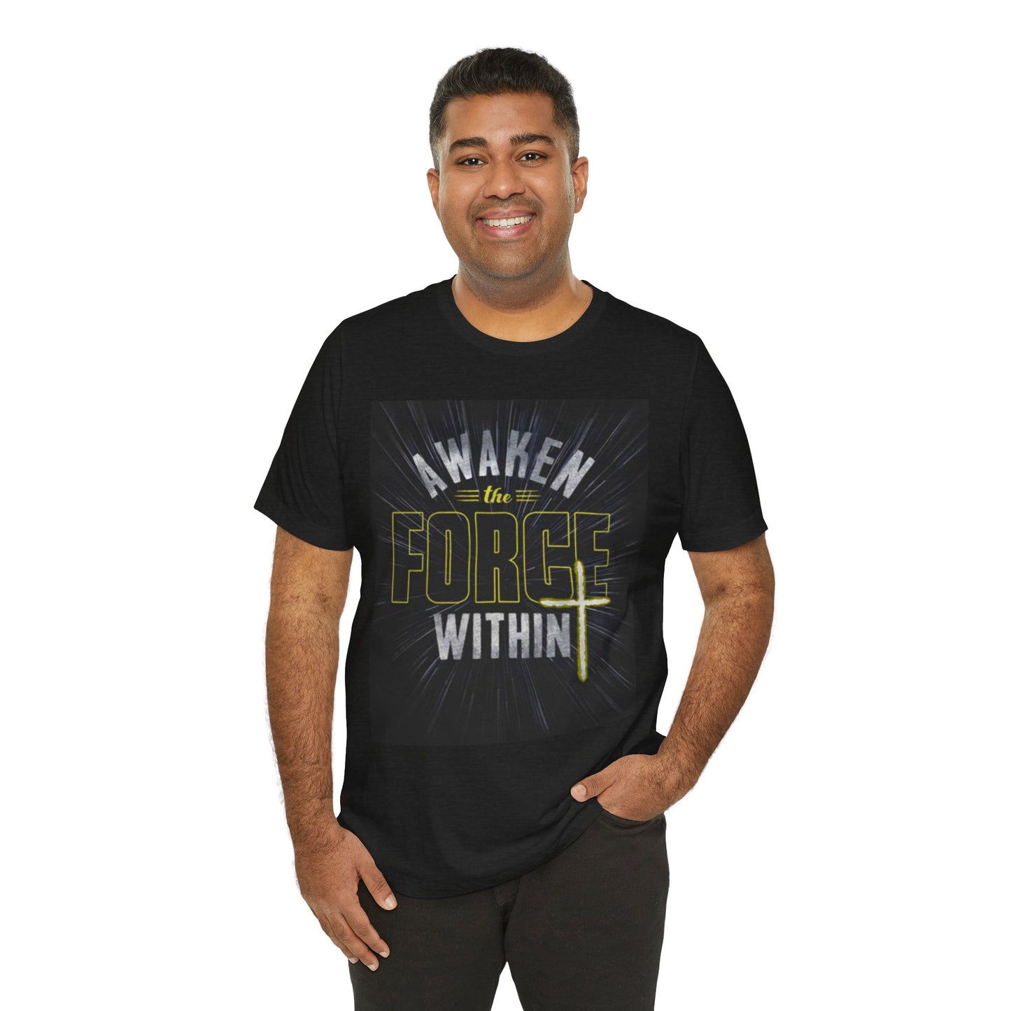 Inspirational Tee - "Awaken the Force Within"