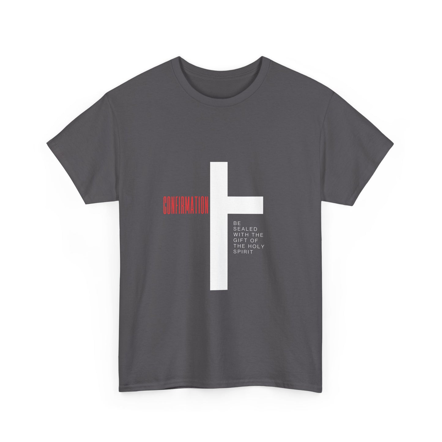 Inspirational Unisex Heavy Cotton Tee - Faith, Strength, and Perseverance Design