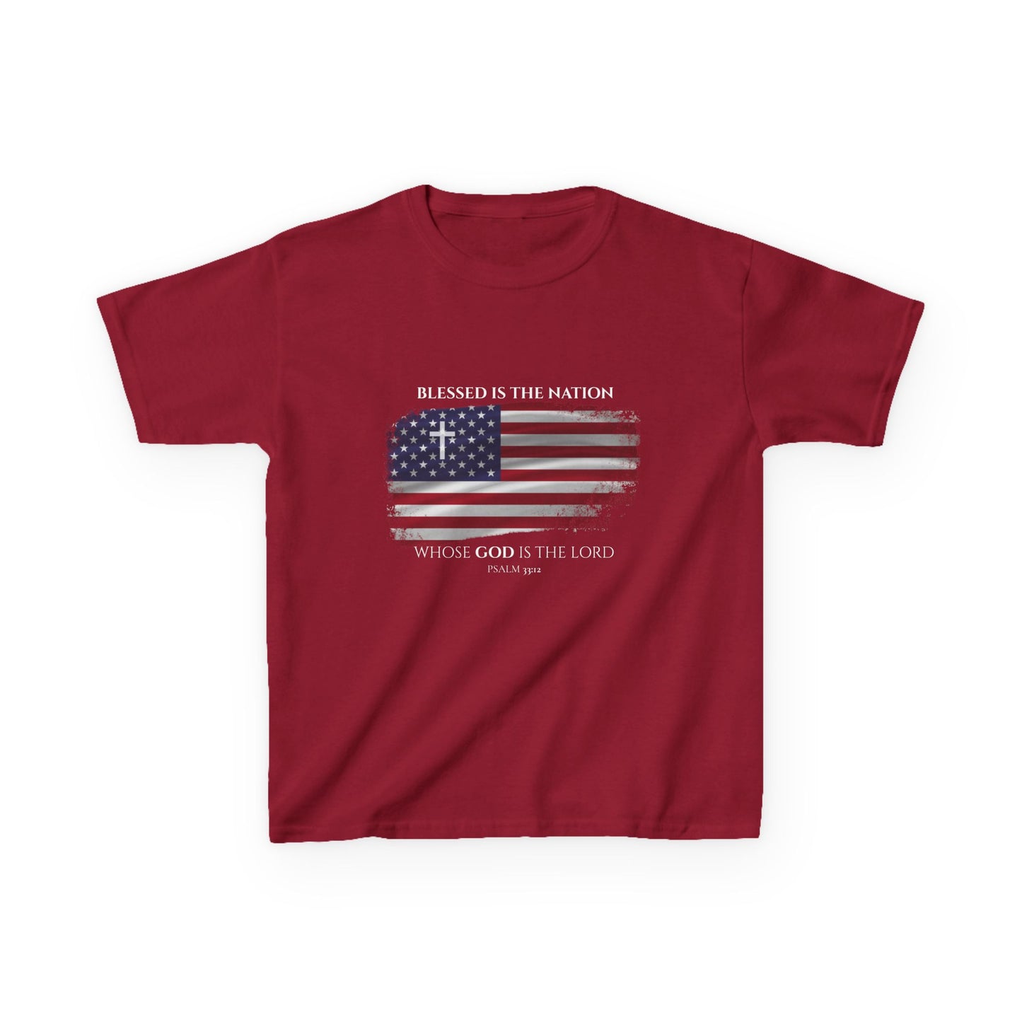 Blessed is the Nation, USA Kids Tee